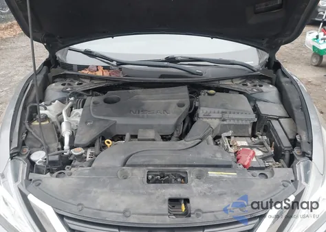 2018 Nissan Altima 2.5 Sv from USA, damaged, VIN 1N4AL3AP0JC181678